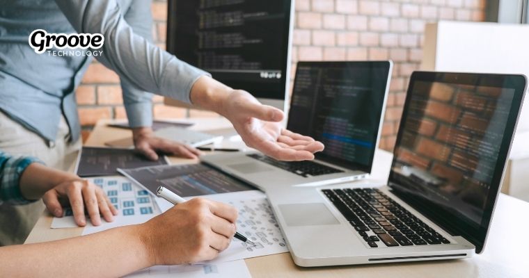To evaluate an outsourced software development team