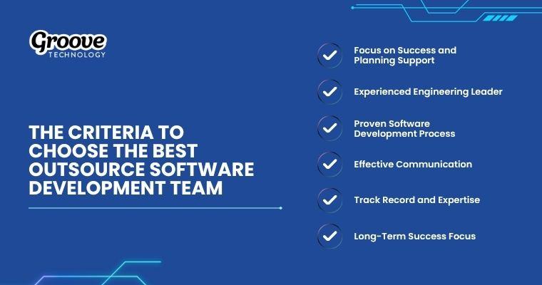 To ensure a successful collaboration, choose an outsourced software