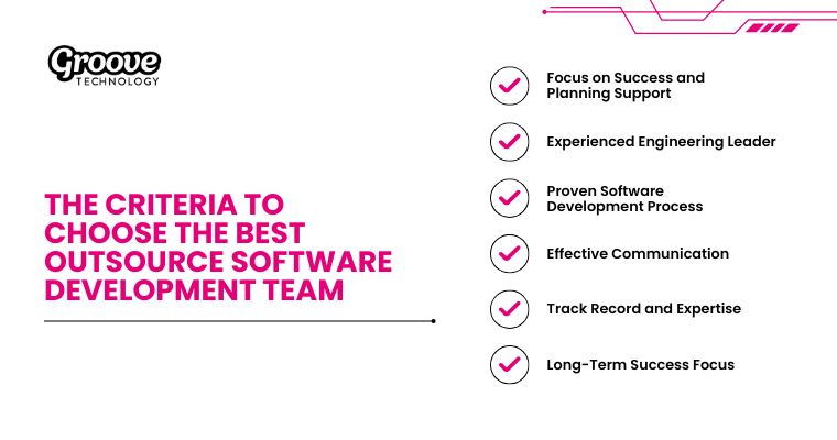 choose an outsourced software development team with clear criteria