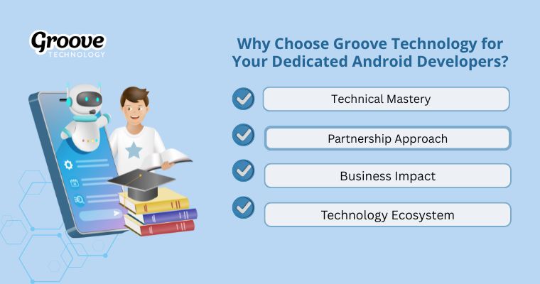 Groove Technology delivers expert Android solutions with innovation and seamless integration