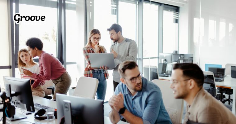 Outsourcing software development teams provides businesses with cost savings