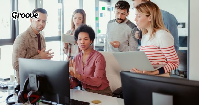 Research experienced developers with proven portfolios