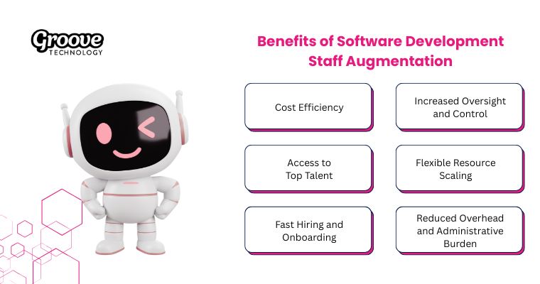 Staff augmentation offers flexible