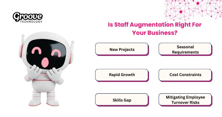 Staff augmentation provides flexible, specialized talent