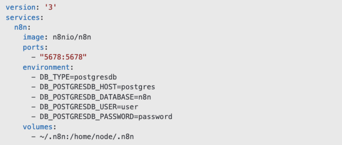 n8n deployment