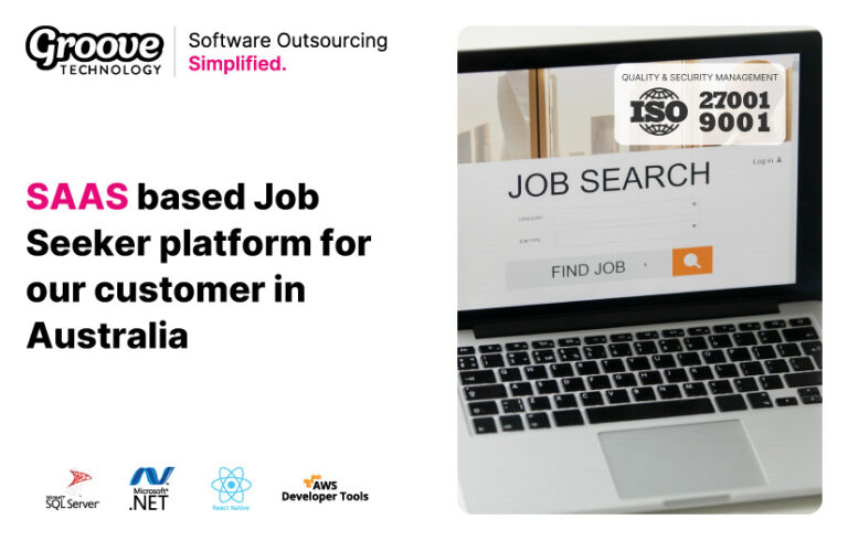 SAAS based Job Seeker platform for our customer in Australia