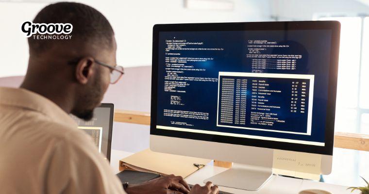 It means hiring external experts to design and maintain software