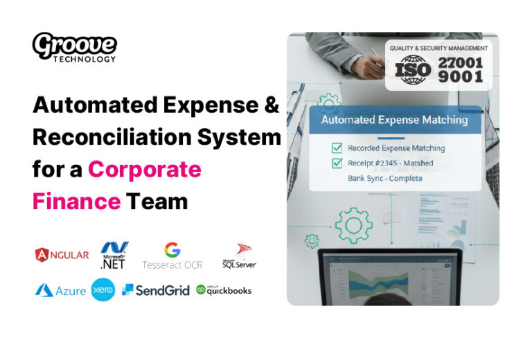 Automated Expense & Reconciliation System for a Corporate Finance Team