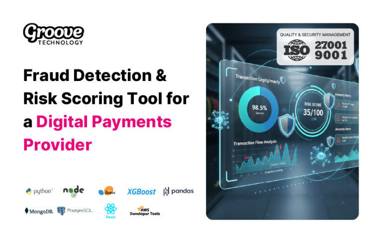 Fraud Detection & Risk Scoring Tool for a Digital Payments Provider