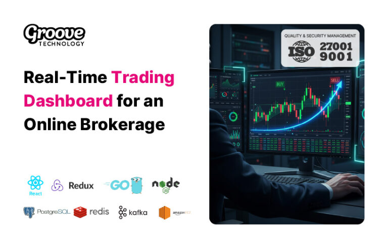 Real-Time Trading Dashboard for an Online Brokerage