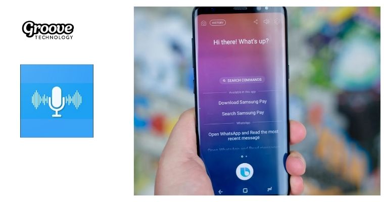 Bixby Voice enhances Samsung devices with deep hardware control