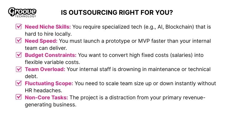 is outsourcing right for you