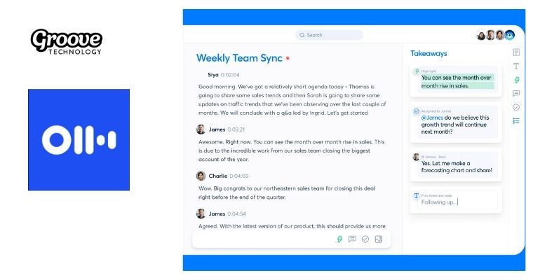 Otter AI boosts meeting productivity through automated transcription summaries