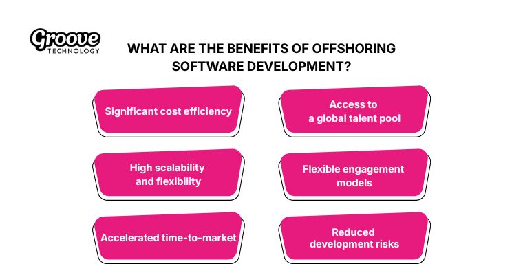 benefits of outsourcing software development offshore
