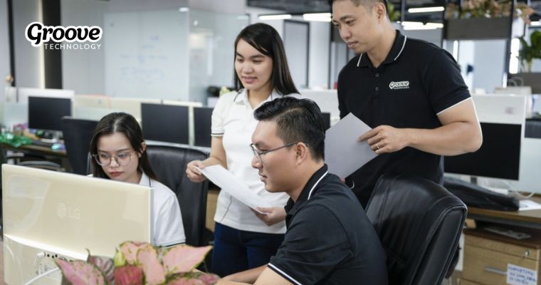 Groove Technology’s team