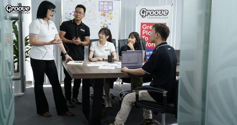 Groove Technology’s team