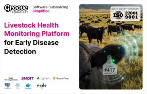 Livestock Health Monitoring Platform for Early Disease Detection