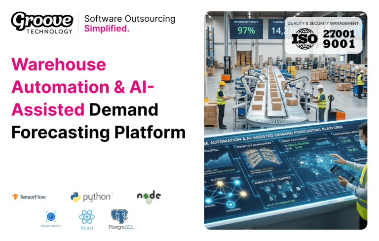 Warehouse Automation & AI-Assisted Demand Forecasting Platform
